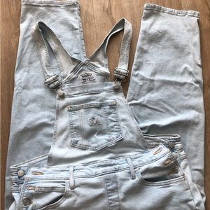 16W Levi Strauss & Co overalls, Color: Light Denim